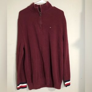 XL Red Tommy Hilfiger Sweater